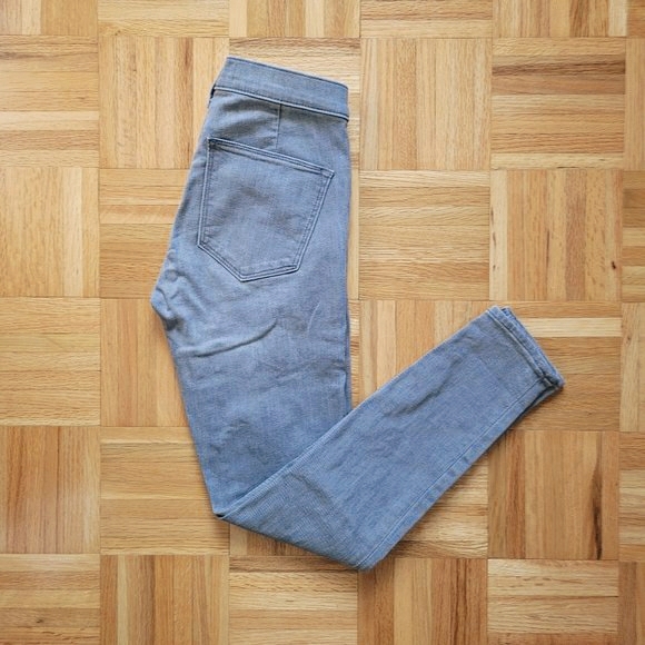 True Skinny Ankle Jeans Grey - Picture 4 of 4